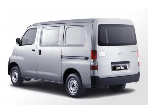 Характеристики цельнометаллического фургона Daihatsu Gran Max 1.3 MT Blind Van (11.2007 - н.в.): фото, размеры, грузоподъемность, масса, скорость, двигатель, топливо, отзывы