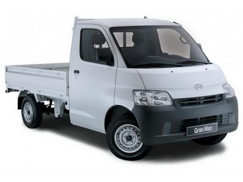 Характеристики бортового грузовика Daihatsu Gran Max 1.3 MT Standard (11.2007 - н.в.): фото, грузоподъемность, масса, скорость, двигатель, топливо, отзывы