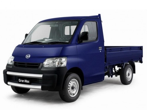 Характеристики бортового грузовика Daihatsu Gran Max 1.5 MT Standard (11.2007 - н.в.): фото, грузоподъемность, масса, скорость, двигатель, топливо, отзывы