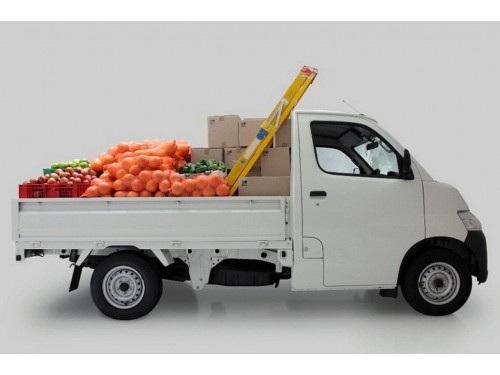 Характеристики бортового грузовика Daihatsu Gran Max 1.5 MT Standard (11.2007 - н.в.): фото, грузоподъемность, масса, скорость, двигатель, топливо, отзывы