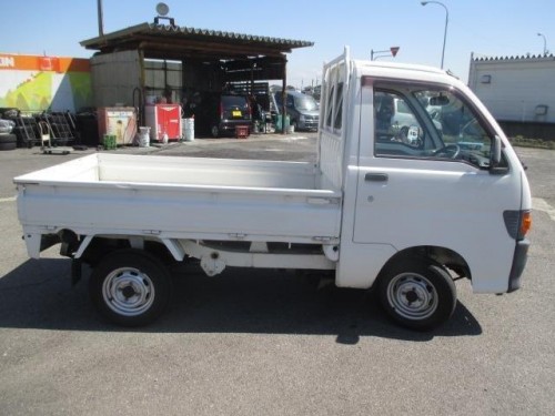 Характеристики грузового фургона Daihatsu Hijet Truck 660 Appare (01.1996 - 12.1998): фото, размеры, грузоподъемность, масса, скорость, двигатель, топливо, отзывы