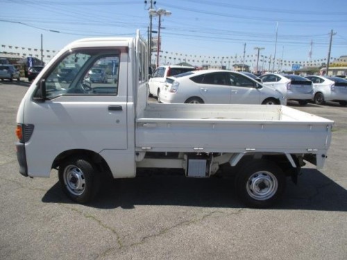 Характеристики грузового фургона Daihatsu Hijet Truck 660 Appare (01.1996 - 12.1998): фото, размеры, грузоподъемность, масса, скорость, двигатель, топливо, отзывы