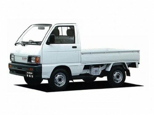 Характеристики грузового фургона Daihatsu Hijet Truck 660 Climber low dump standard (08.1991 - 07.1992): фото, размеры, грузоподъемность, масса, скорость, двигатель, топливо, отзывы