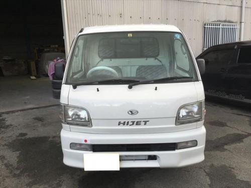 Характеристики грузового фургона Daihatsu Hijet Truck 660 air conditioner power steering special (06.2003 - 11.2004): фото, размеры, грузоподъемность, масса, скорость, двигатель, топливо, отзывы