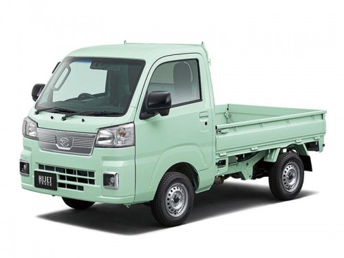 Характеристики бортового грузовика Daihatsu Hijet Truck 660 Jumbo Extra (12.2021 - н.в.): фото, грузоподъемность, масса, скорость, двигатель, топливо, отзывы