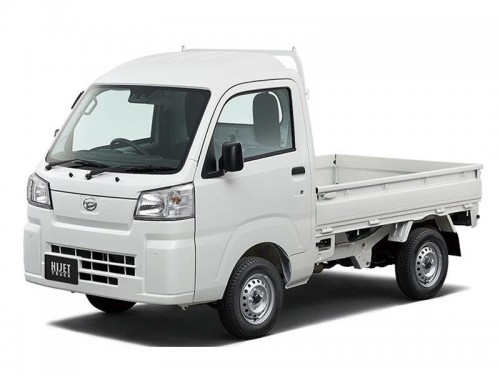 Характеристики бортового грузовика Daihatsu Hijet Truck 660 Jumbo Extra (12.2021 - н.в.): фото, грузоподъемность, масса, скорость, двигатель, топливо, отзывы