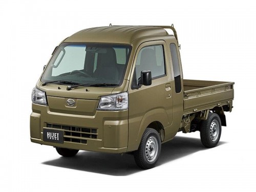 Характеристики бортового грузовика Daihatsu Hijet Truck 660 Jumbo Extra (12.2021 - н.в.): фото, грузоподъемность, масса, скорость, двигатель, топливо, отзывы