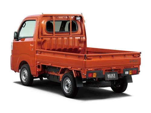 Характеристики бортового грузовика Daihatsu Hijet Truck 660 Jumbo Extra (12.2021 - н.в.): фото, грузоподъемность, масса, скорость, двигатель, топливо, отзывы