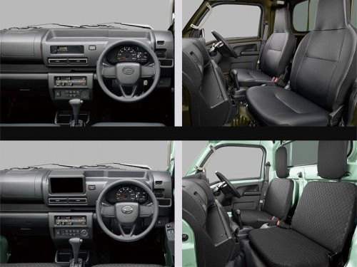 Характеристики бортового грузовика Daihatsu Hijet Truck 660 Standard Farming Special 4WD (12.2021 - н.в.): фото, грузоподъемность, масса, скорость, двигатель, топливо, отзывы