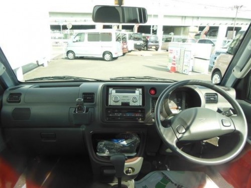 Характеристики грузового автомобиля Daihatsu Hijet Truck 660 air conditioner power steering special 3-way 4WD (12.2007 - 07.2010): фото, грузоподъемность, масса, скорость, двигатель, топливо, отзывы