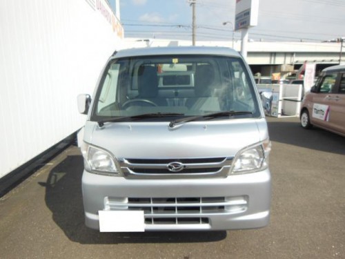 Характеристики бортового грузовика Daihatsu Hijet Truck 660 extra 3-way (12.2004 - 11.2007): фото, грузоподъемность, масса, скорость, двигатель, топливо, отзывы
