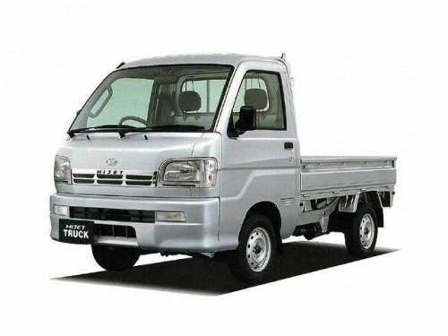 Характеристики грузового фургона Daihatsu Hijet Truck 660 air conditioner power steering special (06.2003 - 11.2004): фото, размеры, грузоподъемность, масса, скорость, двигатель, топливо, отзывы