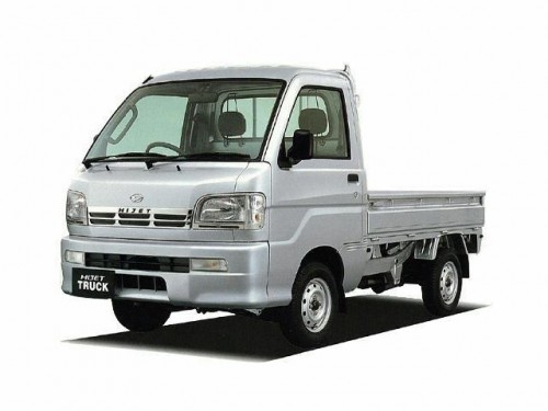 Характеристики грузового фургона Daihatsu Hijet Truck 660 low dump (06.2003 - 11.2004): фото, размеры, грузоподъемность, масса, скорость, двигатель, топливо, отзывы