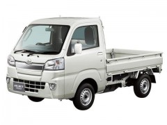 Daihatsu Hijet Truck 660 Extra SA IIIt 3-Way 4WD (05.2018 - 09.2019)