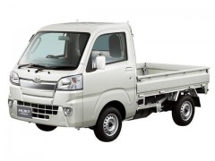 Daihatsu Hijet Truck 660 High Roof 3-Way 4WD (08.2020 - 11.2021)
