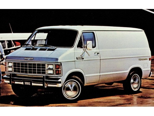 Характеристики грузового фургона Dodge Ram Van 5.2 AT 150 SWB Van 2.1t. (05.1978 - 04.1986): фото, размеры, грузоподъемность, масса, скорость, двигатель, топливо, отзывы