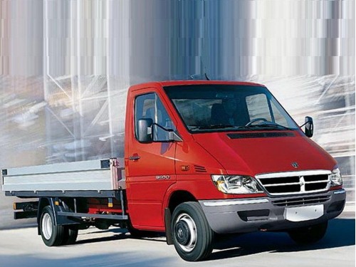 Характеристики тягача Dodge Sprinter 2.7 CDI AT 3500 DW 158" (04.2002 - 08.2006): фото, размеры, грузоподъемность, масса, скорость, двигатель, топливо, отзывы