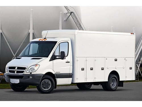 Характеристики тягача Dodge Sprinter 3.0 CDI AT 3500 DW 144" (09.2006 - 05.2010): фото, размеры, грузоподъемность, масса, скорость, двигатель, топливо, отзывы