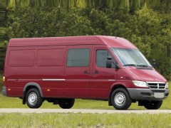 Dodge Sprinter 2.7 CDI AT 3500 DW 140&quot; High Roof (04.2002 - 08.2006)