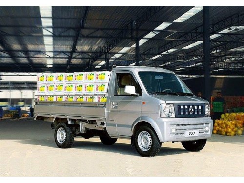 Характеристики грузового автомобиля Dongfeng Sokon V21 1.3 MT (04.2014 - 01.2018): фото, грузоподъемность, масса, скорость, двигатель, топливо, отзывы