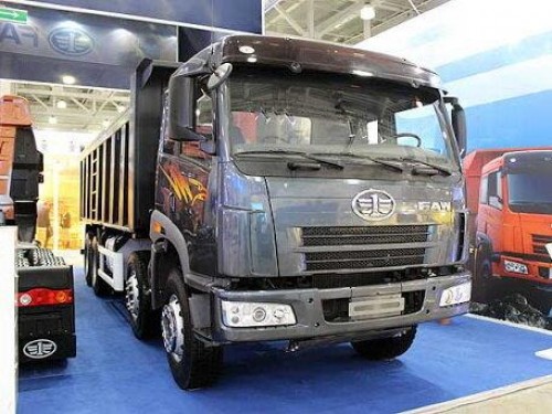 Характеристики бортового грузовика FAW J5 CA3312 11.0 MT Самосвал 3100 8х4 31т (01.2007 - 06.2013): фото, грузоподъемность, масса, скорость, двигатель, топливо, отзывы