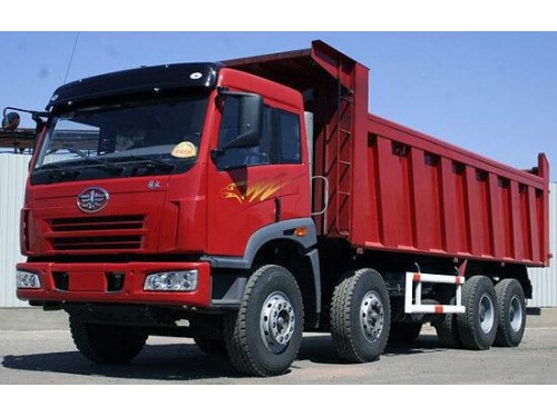 Характеристики бортового грузовика FAW J5 CA3312 9.8 MT Самосвал 4310 8х4 31т (01.2007 - 06.2013): фото, грузоподъемность, масса, скорость, двигатель, топливо, отзывы