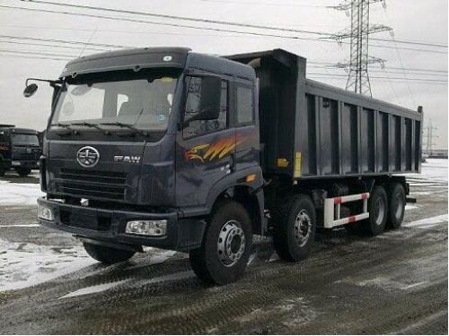 Характеристики бортового грузовика FAW J5 CA3312 8.6 MT Самосвал 3900 8х4 31т (01.2007 - 06.2013): фото, грузоподъемность, масса, скорость, двигатель, топливо, отзывы