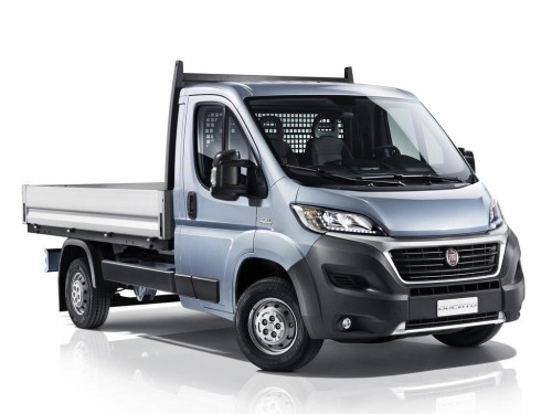 Характеристики грузового автомобиля Fiat Ducato 2.3 TD MT S/C XLWB 3.5t с бортовой платформой Maxi (03.2014 - н.в.): фото, грузоподъемность, масса, скорость, двигатель, топливо, отзывы