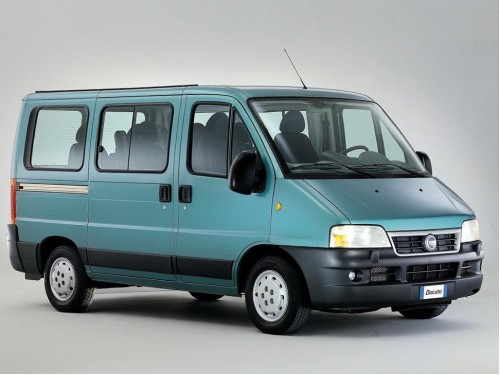 Характеристики грузового фургона Fiat Ducato 2.3 JTD MT 4x4 Такси 18+1 Стандарт (01.2007 - 01.2012): фото, размеры, грузоподъемность, масса, скорость, двигатель, топливо, отзывы