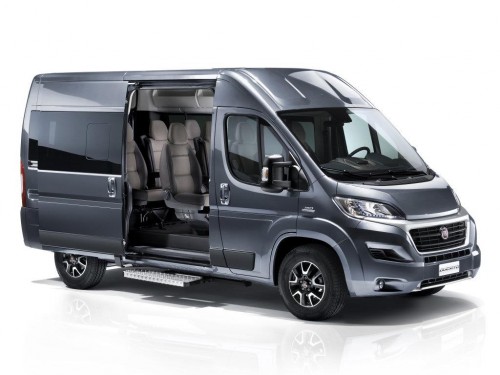 Характеристики грузового фургона Fiat Ducato 2.3 TD MT SWB H1 8/9 мест (03.2014 - н.в.): фото, размеры, грузоподъемность, масса, скорость, двигатель, топливо, отзывы