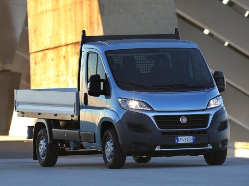 Характеристики грузового автомобиля Fiat Ducato 2.3 TD MT S/C LWB 3.5t с бортовой платформой Maxi (03.2014 - н.в.): фото, грузоподъемность, масса, скорость, двигатель, топливо, отзывы