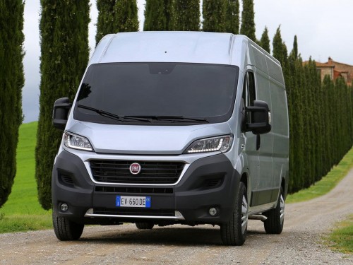 Характеристики грузового фургона Fiat Ducato 2.3 TD MT MWB H1 2.5t (03.2014 - 12.2019): фото, размеры, грузоподъемность, масса, скорость, двигатель, топливо, отзывы