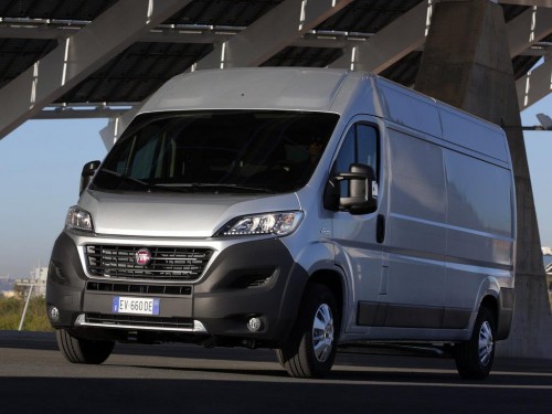 Характеристики грузового фургона Fiat Ducato 2.3 TD MT LWB H2 2.5t (03.2014 - н.в.): фото, размеры, грузоподъемность, масса, скорость, двигатель, топливо, отзывы