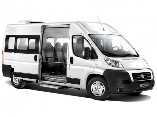 Характеристики грузового фургона Fiat Ducato 2.3 TD MT SWB H1 3.3t 8/9 мест (02.2012 - 02.2014): фото, размеры, грузоподъемность, масса, скорость, двигатель, топливо, отзывы