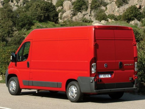 Характеристики грузового фургона Fiat Ducato 2.3 TD MT SWB H2 3.0t (02.2012 - 02.2014): фото, размеры, грузоподъемность, масса, скорость, двигатель, топливо, отзывы