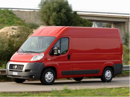 Характеристики грузового фургона Fiat Ducato 2.3 TD MT SWB H2 3.0t (02.2012 - 02.2014): фото, размеры, грузоподъемность, масса, скорость, двигатель, топливо, отзывы