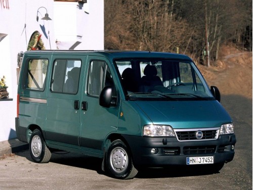 Характеристики грузового фургона Fiat Ducato 2.3 JTD MT 4x4 Микроавтобус 15+1 Стандарт (01.2007 - 01.2012): фото, размеры, грузоподъемность, масса, скорость, двигатель, топливо, отзывы