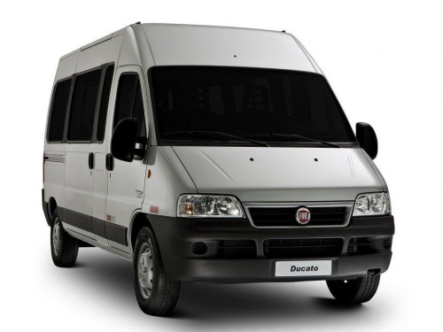 Характеристики грузового фургона Fiat Ducato 2.3 JTD MT 4x4 Микроавтобус 15+1 Стандарт (01.2007 - 01.2012): фото, размеры, грузоподъемность, масса, скорость, двигатель, топливо, отзывы