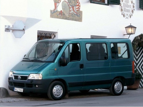 Характеристики грузового фургона Fiat Ducato 2.3 JTD MT L2H2 Комби 8+1 Эксперт (01.2007 - 01.2012): фото, размеры, грузоподъемность, масса, скорость, двигатель, топливо, отзывы