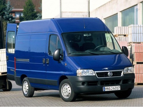 Характеристики грузового фургона Fiat Ducato 2.3 JTD MT L1H1 Стандарт (01.2007 - 01.2012): фото, размеры, грузоподъемность, масса, скорость, двигатель, топливо, отзывы