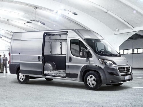 Характеристики грузового фургона Fiat Ducato 2.3 TD MT XLWB H3 4.0t Maxi (03.2014 - н.в.): фото, размеры, грузоподъемность, масса, скорость, двигатель, топливо, отзывы