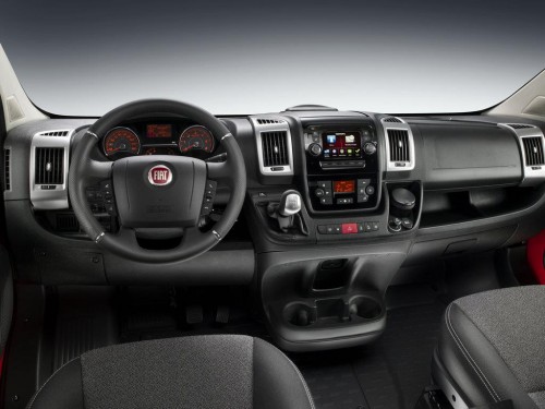 Характеристики грузового фургона Fiat Ducato 2.3 TD MTA MWB H1 2.5t (06.2020 - н.в.): фото, размеры, грузоподъемность, масса, скорость, двигатель, топливо, отзывы