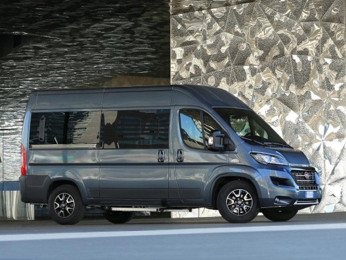 Характеристики грузового фургона Fiat Ducato 2.3 TD MTA SWB H1 8/9 мест (06.2020 - н.в.): фото, размеры, грузоподъемность, масса, скорость, двигатель, топливо, отзывы