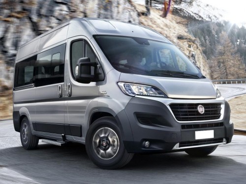 Характеристики грузового фургона Fiat Ducato 2.3 TD MTA MWB H2 5/6 мест (06.2020 - н.в.): фото, размеры, грузоподъемность, масса, скорость, двигатель, топливо, отзывы