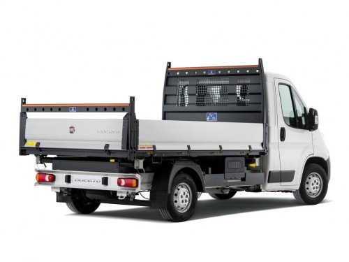 Характеристики грузового автомобиля Fiat Ducato 2.3 TD MTA S/C LWB 3.5t с бортовой платформой Maxi (03.2014 - н.в.): фото, грузоподъемность, масса, скорость, двигатель, топливо, отзывы