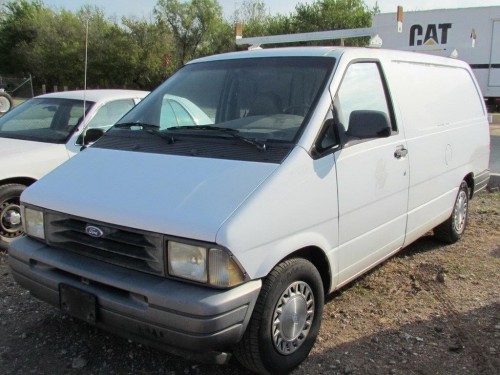 Характеристики грузового фургона Ford Aerostar 3.0 AT Cargo Van XL 428A (03.1992 - 08.1997): фото, размеры, грузоподъемность, масса, скорость, двигатель, топливо, отзывы