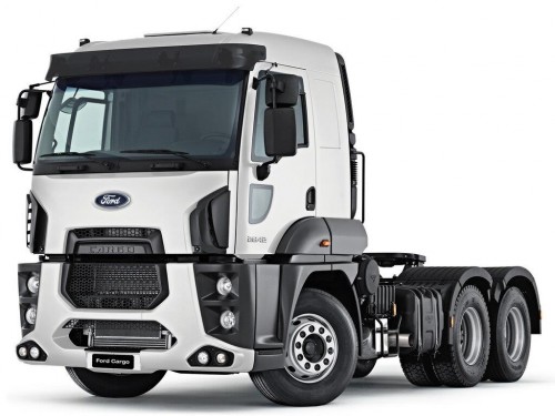 Характеристики седельного тягача Ford Cargo 10.3 AT 4x2 Cargo 1846T (04.2013 - 08.2015): фото, размеры, грузоподъемность, масса, скорость, двигатель, топливо, отзывы