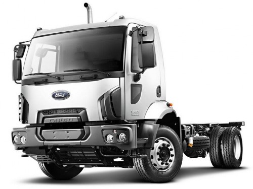 Характеристики тягача Ford Cargo 7.3 MT 6x2 Cargo 2526 DC (04.2013 - 08.2015): фото, размеры, грузоподъемность, масса, скорость, двигатель, топливо, отзывы