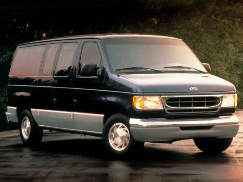 Характеристики минивэна Ford Econoline 4.6 AT E-150 XL (05.1997 - 07.2003): фото, места, вместимость, скорость, двигатель, топливо, отзывы