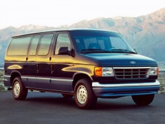 Ford Econoline 7.3 TD AT E-350 Super Duty XLT (04.1992 - 03.1993)